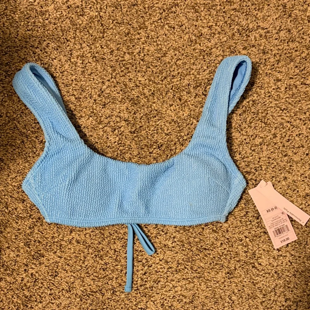 Wild Fable Blue Bikini Set